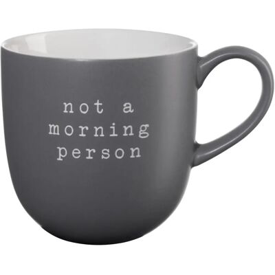 ASA Henkelbecher - grau - 0,35 l - Mug ASA Henkelbecher - grau - 0,35 l - Mug