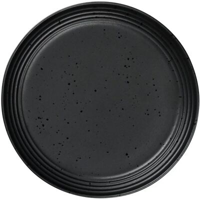 ASA Teller - Ø 17,5 cm - schwarz matt - Plate ASA Teller - Ø 17,5 cm - schwarz matt - Plate