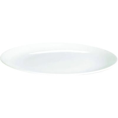 ASA Charger Plate 31,5cm Weiß - Servierplatte ASA Charger Plate 31,5cm Weiß - Servierplatte