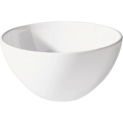 Asa Selection Große Weiße Keramik Servierschale - Serving Bowl Asa Selection Große Weiße Keramik Servierschale - Serving Bowl
