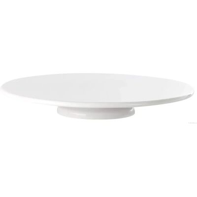 ASA Selektion Große Keramik Tortenplatte - 30cm Weiß ASA Selektion Große Keramik Tortenplatte - 30cm Weiß