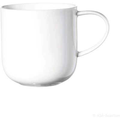 ASA SELECTION Coppa Tasse - 400ml, Weiß - Becher ASA SELECTION Coppa Tasse - 400ml, Weiß - Becher