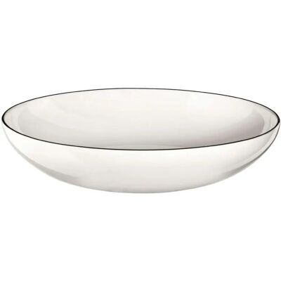 ASA Selection Ligne Noire 22cm Pasta- und Suppenteller ASA Selection Ligne Noire 22cm Pasta- und Suppenteller