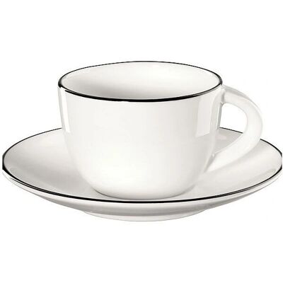 ASA Selection Espressotasse - 70ml - Schwarze Linie ASA Selection Espressotasse - 70ml - Schwarze Linie