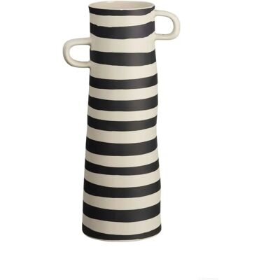 Vase ASA H.28cm - Pierre vernissée - 28 cm - Vase - Publicité Vase ASA H.28cm - Pierre vernissée - 28 cm - Vase - Publicité