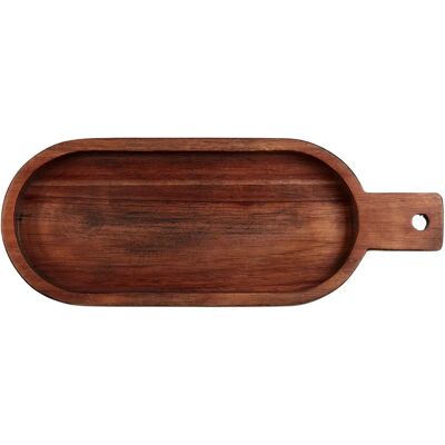 Hölzernes Servierschale - Acacia Wood 33.4cm - Serving Bowl Hölzernes Servierschale - Acacia Wood 33.4cm - Serving Bowl