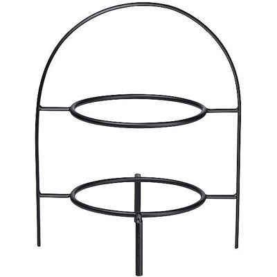 Présentoir à gâteau Asa Selection noir - Etagere Présentoir à gâteau Asa Selection noir - Etagere