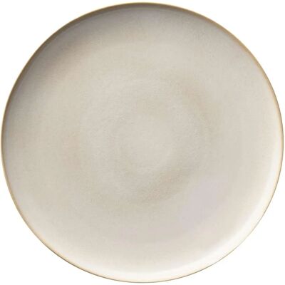 ASA Saisons - Assiette en céramique crème 31cm - Publicité ASA Saisons - Assiette en céramique crème 31cm - Publicité