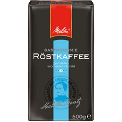 Melitta Modell - Mild Kaffee - gemahlen - 500g Melitta Modell - Mild Kaffee - gemahlen - 500g