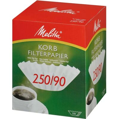 No Name Korbfilter 250/90 - Kaffeezubehör No Name Korbfilter 250/90 - Kaffeezubehör