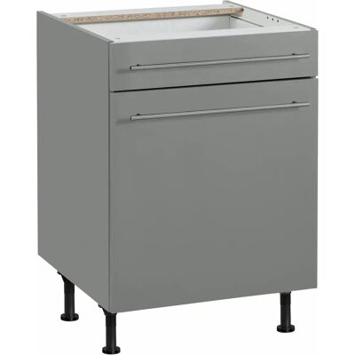 OPTIFIT Bern Unterschrank - Tür & Schubkasten - 60cm OPTIFIT Bern Unterschrank - Tür & Schubkasten - 60cm