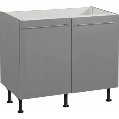 OPTIFIT Bern Küchenschrank - Höhenverstellbar, 2 Türen, Melaminbeschichtung OPTIFIT Bern Küchenschrank - Höhenverstellbar, 2 Türen, Melaminbeschichtung