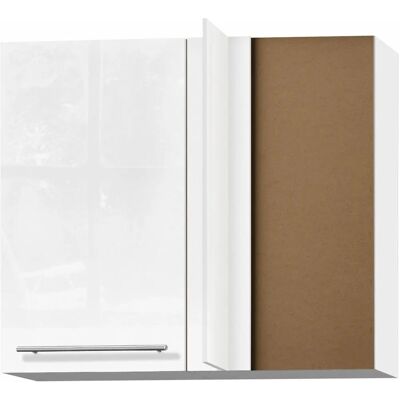 Optifit Bern Hängeschrank - Verstellbare Scharniere, 2 Einlegeböden, Weiß Optifit Bern Hängeschrank - Verstellbare Scharniere, 2 Einlegeböden, Weiß