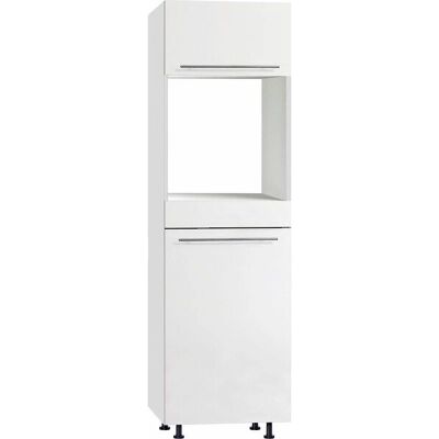 Optifit Bern Küchenschrank - Höhenverstellbar, Modern, Weiß Hochglanz Optifit Bern Küchenschrank - Höhenverstellbar, Modern, Weiß Hochglanz