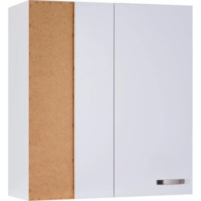 Optifit Cara Hängeschrank - Soft-Close, 80x34.9x89.6 cm - Weiß Optifit Cara Hängeschrank - Soft-Close, 80x34.9x89.6 cm - Weiß