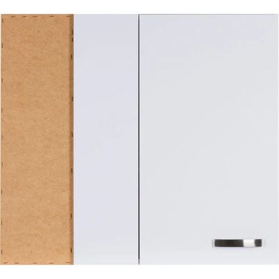OPTIFIT Cara Hängeschrank - 80x70.4x34.9cm, Weiß OPTIFIT Cara Hängeschrank - 80x70.4x34.9cm, Weiß
