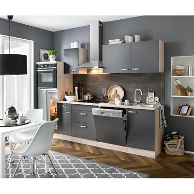 OPTIFIT Faro Hängeschrank - 50x57,6x34,6 cm - Grau OPTIFIT Faro Hängeschrank - 50x57,6x34,6 cm - Grau
