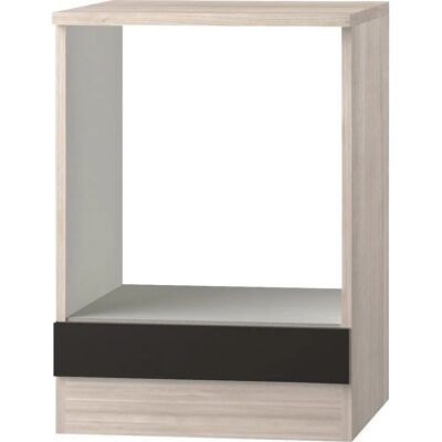 OPTIFIT Faro Küchen Schrank - 60cm Breite, Anthrazit OPTIFIT Faro Küchen Schrank - 60cm Breite, Anthrazit