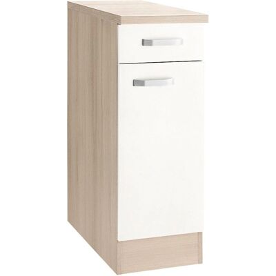 OPTIFIT Faro Wandregal - 30x84.8x60cm - Weiß Glanz - Küchen-Schrank OPTIFIT Faro Wandregal - 30x84.8x60cm - Weiß Glanz - Küchen-Schrank