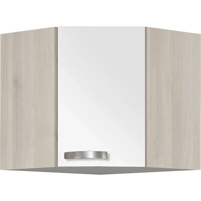 OPTIFIT Faro Hängeschrank - 60x57.6x34.6 cm - Weiß (Glanz) - Hängeschrank OPTIFIT Faro Hängeschrank - 60x57.6x34.6 cm - Weiß (Glanz) - Hängeschrank