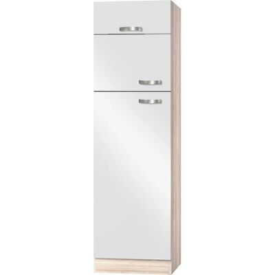OPTIFIT Faro Küchenunterschrank - Weiß, 60cm, 2 Türen OPTIFIT Faro Küchenunterschrank - Weiß, 60cm, 2 Türen
