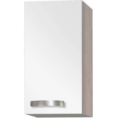 OPTIFIT Faro Hängeschrank - 30x57.6x34.6 cm - Weiß Matt - Küchenserie OPTIFIT Faro Hängeschrank - 30x57.6x34.6 cm - Weiß Matt - Küchenserie