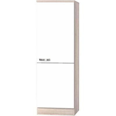 OPTIFIT Faro Küchenschrank - 60cm Weiß Matt - 2 St. OPTIFIT Faro Küchenschrank - 60cm Weiß Matt - 2 St.