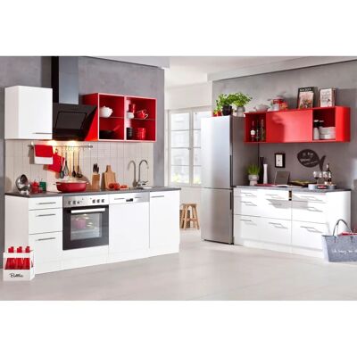 Optifit Mini Weißer Küchenunterschrank - Unterschrank Optifit Mini Weißer Küchenunterschrank - Unterschrank