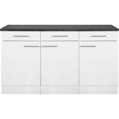OPTIFIT Mini Weiß Küchenunterschrank - Unterschrank OPTIFIT Mini Weiß Küchenunterschrank - Unterschrank