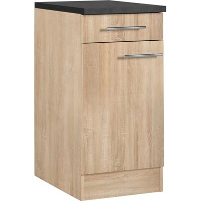 OPTIFIT Mini Küchenunterschrank - Verstellbares Fach, Schublade, Tür OPTIFIT Mini Küchenunterschrank - Verstellbares Fach, Schublade, Tür