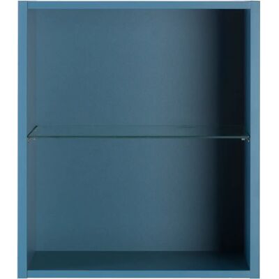 OPTIFIT Mini Wandregal - 50x58x35 cm - Blau OPTIFIT Mini Wandregal - 50x58x35 cm - Blau