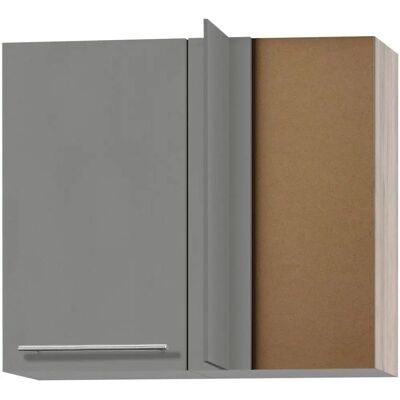 OPTIFIT Bern Wandhängeschrank - 85x70.4x34.9cm, 1 Tür, Grau OPTIFIT Bern Wandhängeschrank - 85x70.4x34.9cm, 1 Tür, Grau