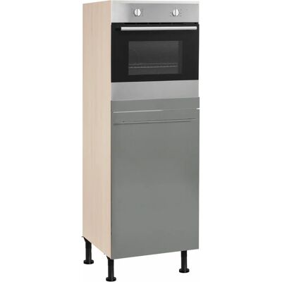 OPTIFIT Bern Küchen Schrank - Reversibel, Höhenverstellbare Füße, 60cm breit OPTIFIT Bern Küchen Schrank - Reversibel, Höhenverstellbare Füße, 60cm breit