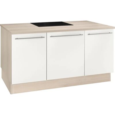 Optifit Bern Kücheninsel - Hochglanz Weiß, 160x95cm - Kücheninsel Optifit Bern Kücheninsel - Hochglanz Weiß, 160x95cm - Kücheninsel