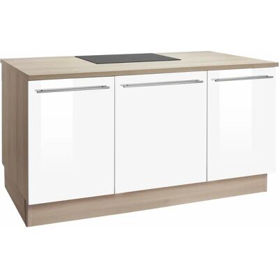 OPTIFIT Bern Kochinsel - Komplettset mit E-Geräten OPTIFIT Bern Kochinsel - Komplettset mit E-Geräten