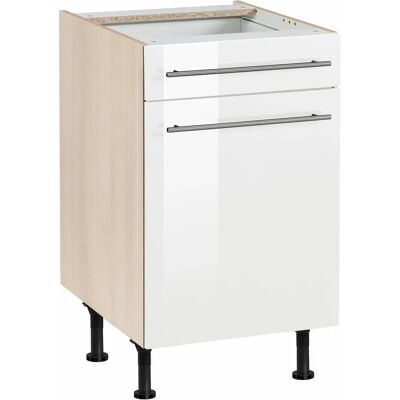 OPTIFIT Bern Unterschrank - Tür & Schublade - 50cm breit OPTIFIT Bern Unterschrank - Tür & Schublade - 50cm breit