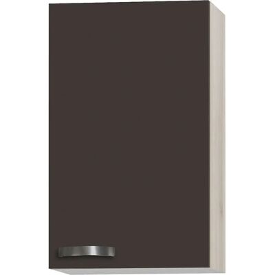 OPTIFIT Faro Hängeschrank - 50cm, Metallgriff, Melamin - Wandvitrine OPTIFIT Faro Hängeschrank - 50cm, Metallgriff, Melamin - Wandvitrine