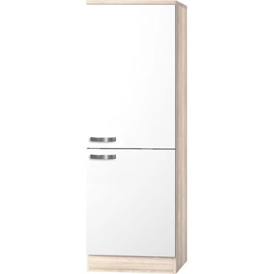 OPTIFIT Faro Weiß Glanz Küchen Schrank - 60cm x 174,4cm - Modular OPTIFIT Faro Weiß Glanz Küchen Schrank - 60cm x 174,4cm - Modular