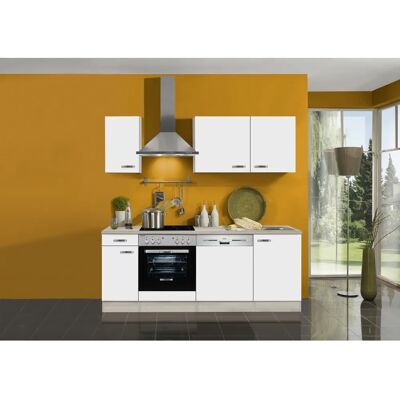 OPTIFIT Faro Küchenzeile - 210x60cm - Komplett mit Geräten OPTIFIT Faro Küchenzeile - 210x60cm - Komplett mit Geräten