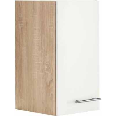 Optifit Kalmar Weiß Hängeschrank - 30x58x35 cm - Küchenmöbel Optifit Kalmar Weiß Hängeschrank - 30x58x35 cm - Küchenmöbel