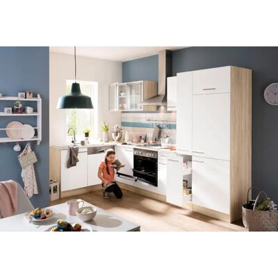 OPTIFIT Kalmar Küchenschrank - Feste Böden, Verstellbare Türen - Made in Germany OPTIFIT Kalmar Küchenschrank - Feste Böden, Verstellbare Türen - Made in Germany