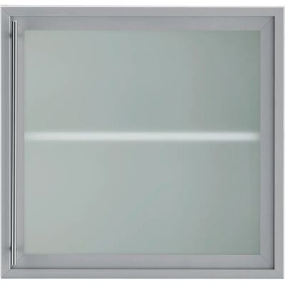 OPTIFIT Wandeschrank - 60x57.6x35.2cm - Grau/Weiß - Küchenbadschrank OPTIFIT Wandeschrank - 60x57.6x35.2cm - Grau/Weiß - Küchenbadschrank