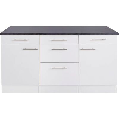 OPTIFIT Tula Küchenunterschrank - Verstellbare Türen, Melamin OPTIFIT Tula Küchenunterschrank - Verstellbare Türen, Melamin