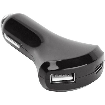 FONTASTIC - 253515 - Negro - 54W USB-C - Cargador de coche FONTASTIC - 253515 - Negro - 54W USB-C - Cargador de coche