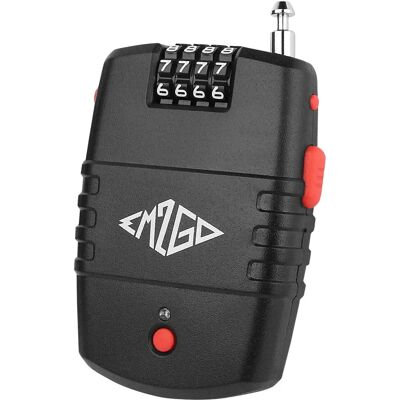 Fontastic - Alarm Kabelschloss 60cm - 4-digit code - Lock Fontastic - Alarm Kabelschloss 60cm - 4-digit code - Lock