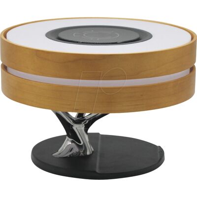 Lámpara de escritorio LED Icona - Bluetooth, Carga inalámbrica, 2700-6000K Lámpara de escritorio LED Icona - Bluetooth, Carga inalámbrica, 2700-6000K