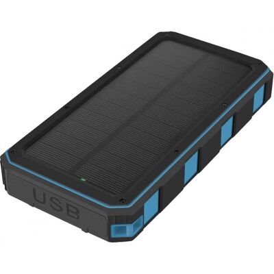 Fontastic Xora20Q Cargador Solar y Batería Externa 20,000mAh Fontastic Xora20Q Cargador Solar y Batería Externa 20,000mAh