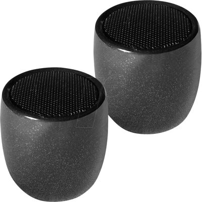 FONTASTIC - 262708 - negro - 2x5W - Bluetooth speakers FONTASTIC - 262708 - negro - 2x5W - Bluetooth speakers