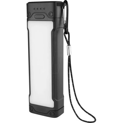 FONTASTIC 262852 - Batería externa - 20000 mAh, luz SOS, 2x USB-A, USB-C FONTASTIC 262852 - Batería externa - 20000 mAh, luz SOS, 2x USB-A, USB-C