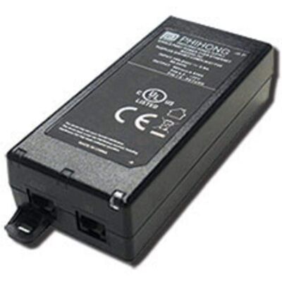 Phihong POE29U-1ATPLD - Enkele poort 30W PoE-injector - PoE-injector Phihong POE29U-1ATPLD - Enkele poort 30W PoE-injector - PoE-injector